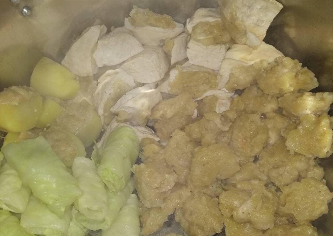 Siomay ayam udang - resep kuliner nusantara