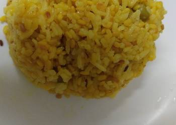 Easiest Way to Recipe Perfect Moong Dal khichdi