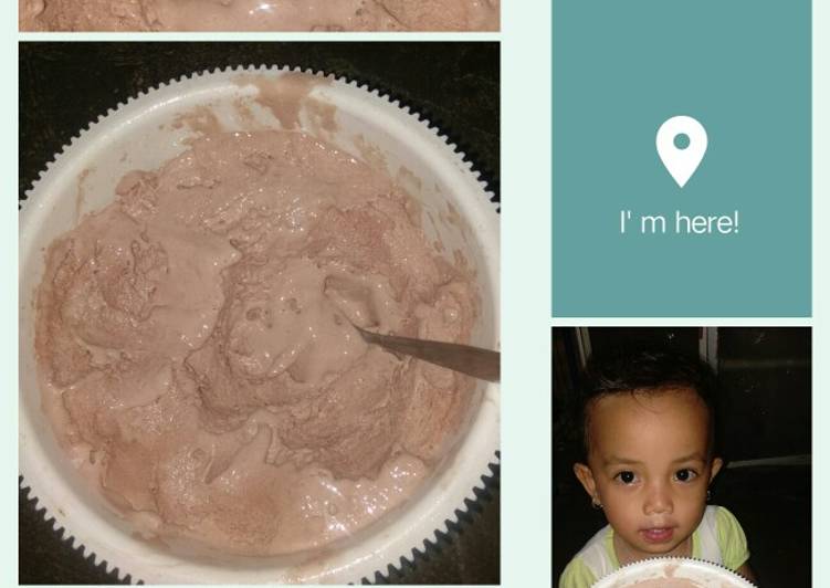 Cara Membuat Ice cream chocolatos home made Anti Ribet!
