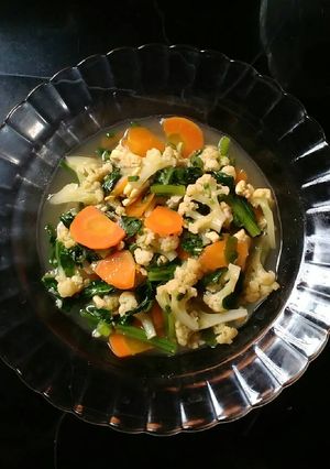 Foto resep Capjay Kuah ala Kadarnya