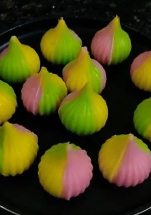 A picture of Ukadiche Modak /Multicolour Modak.