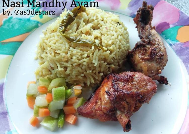 Anti Ribet, Bikin Nasi Mandhy Ayam kekinian