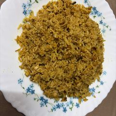 A picture of Chicken Biryani.