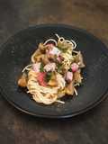 Spaghetti carciofi e tonno