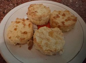 Una foto de SCONES DE QUESO KETO (sin gluten)