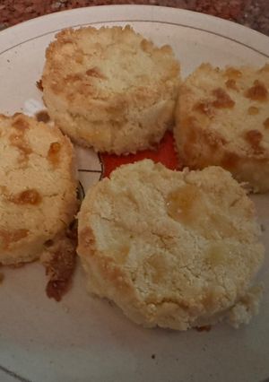 Una foto de SCONES DE QUESO KETO (sin gluten)