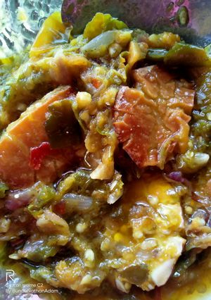 Foto resep Jengkol cabe hijau