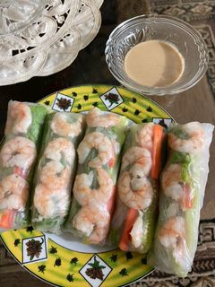 Foto resep Vietnamese Salad Roll / Salad Roll Vietnam