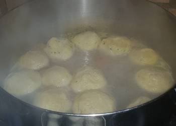 Easiest Way to Prepare Delicious Matzo balls