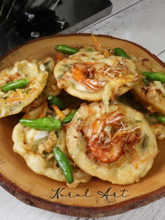 Foto resep Bakwan Sayur / Ote Ote / Bala Bala