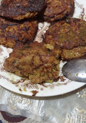 عکسی از دستور کوکو سیب زمینی 😋