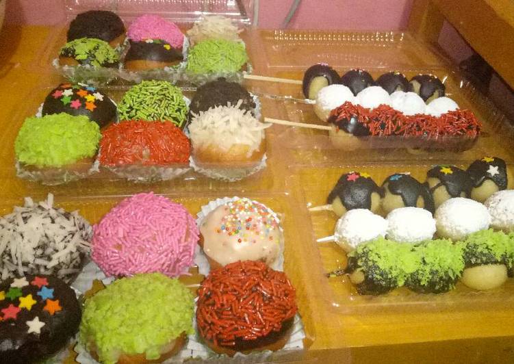 Donuts ala mama piezes