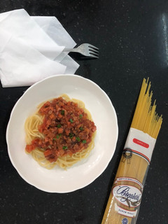 Hình của món Mì spaghetti dễ làm cực🌸.