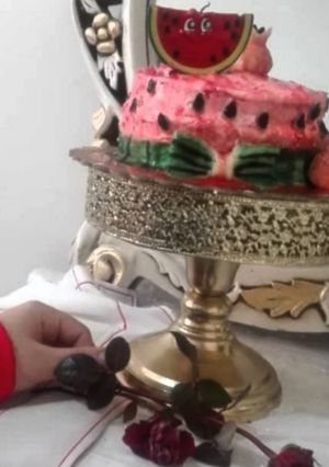 عکسی از دستور خمیر ژلارد