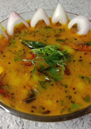 दाल फ्राय (daal fry recipe in marathi) रेसिपी चे मुख्य फोटो