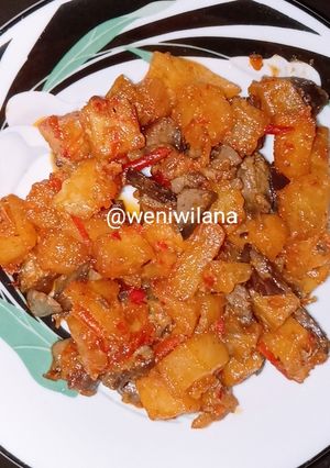 Foto resep Sambel Goreng Kentang