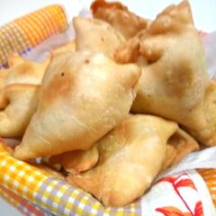A picture of Samosa.