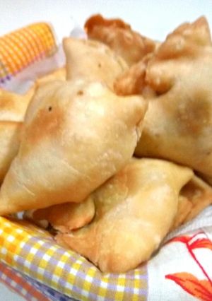 A picture of Samosa.