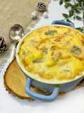 Polenta gratinée au gorgonzola