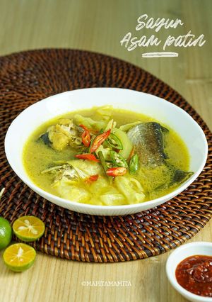 Foto resep Gangan asam patin