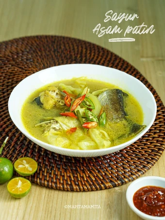 Langkah Mudah untuk Menyiapkan Resep Gangan asam patin yang Bisa Manjain Lidah Anti Ribet, Mantap