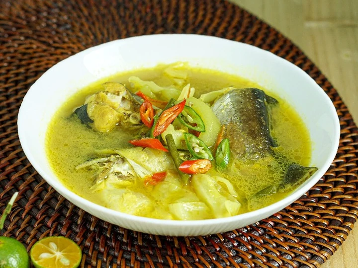 Langkah Mudah untuk Menyiapkan Resep Gangan asam patin yang Bisa Manjain Lidah Anti Ribet, Mantap