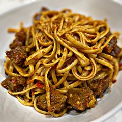 Spicy Spaghetti Jollof A picture of Spicy Spaghetti Jollof.