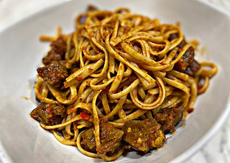 Simple Way to Make Award-winning Spicy Spaghetti Jollof