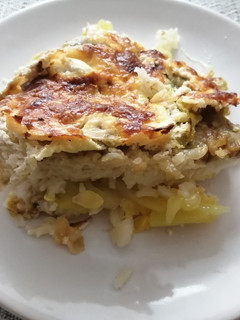 Rakott kel és tök recept fotója
