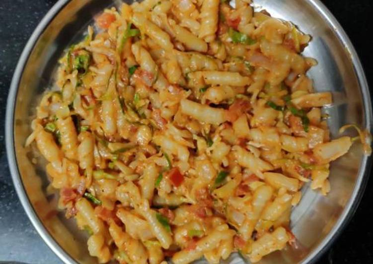 Recipe of Homemade Red sauce pasta