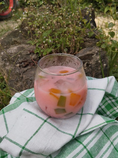 Foto resep Es Jelly Marimas Susu