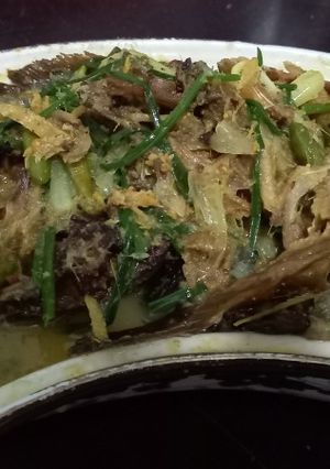 Foto resep Gulai Ikan Sale