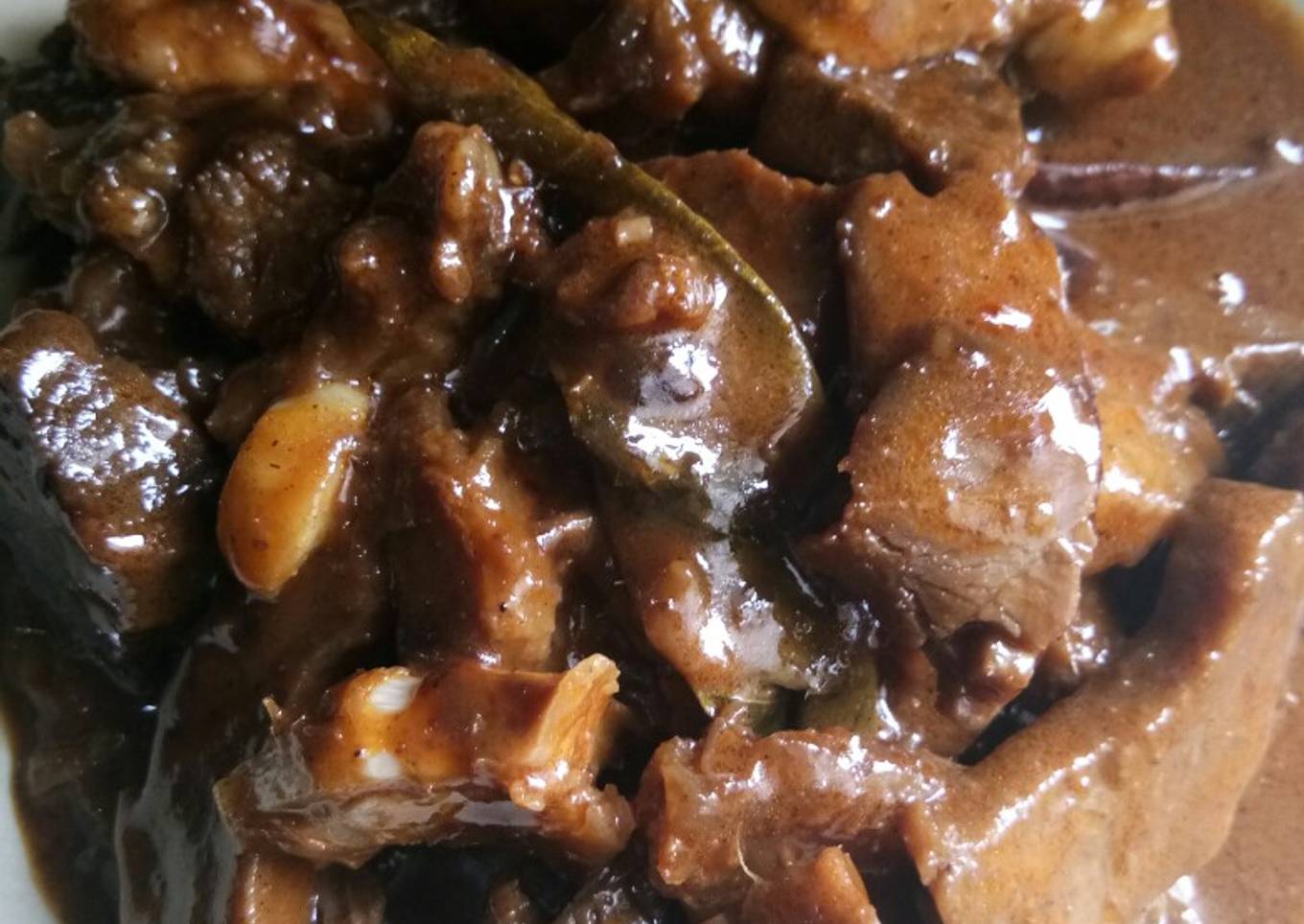 Rendang Sapi sederhana