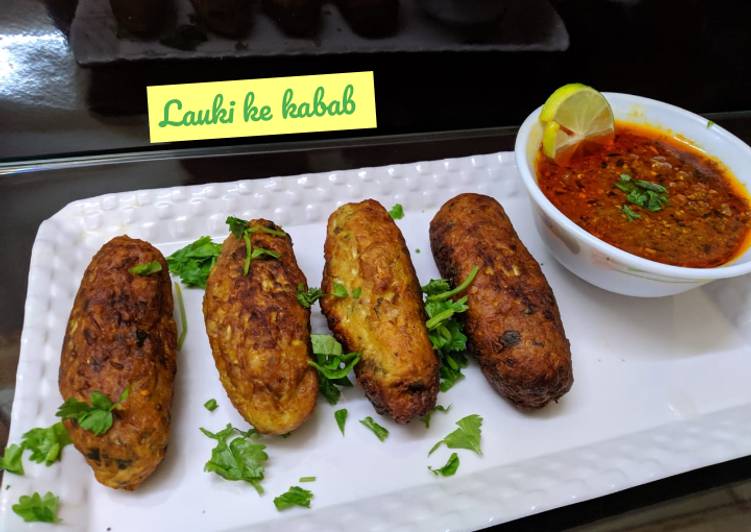 Recipe of Lauki ke kabab