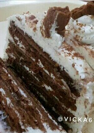 Foto resep Biscuit Cake