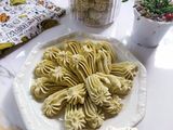 Cookies / Semprit Jelarut (rasa matcha)