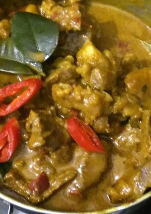 Foto resep 🐮Kalio Daging Sapi