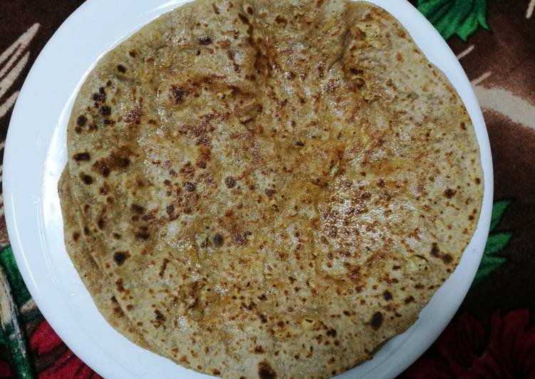 Recipe of Any-night-of-the-week Mooli ke parathay