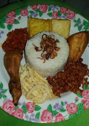 Foto resep 2. Nasi Uduk Magicom by Uliz Kirei