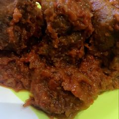 A picture of Stewed beef.