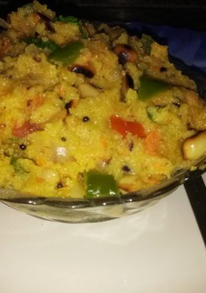 সুজির উপমা (Rava Upma recipe in Bengali) রেসিপির প্রধান ছবি