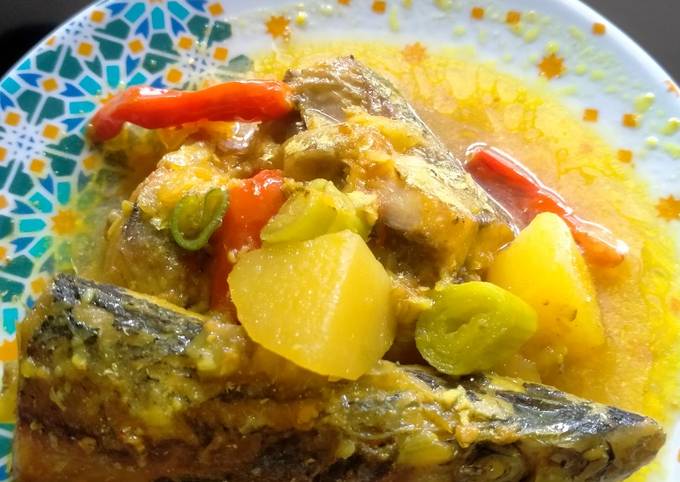 Ikan Bandeng Bumbu Kuning - Anti Amis
