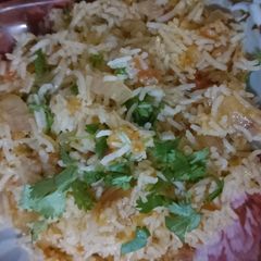 A picture of Fried rice.