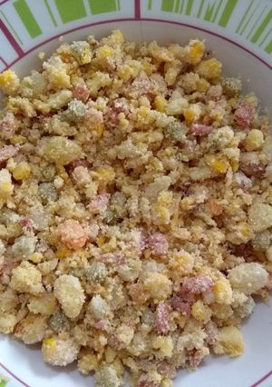 Foto de Farofa de calabresa