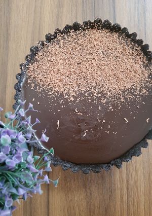 Foto resep 42. Pie Oreo Chocolate (No baked)