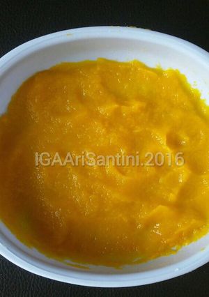 Foto resep MPASI: Puree Potato+Pumpkin+Banana