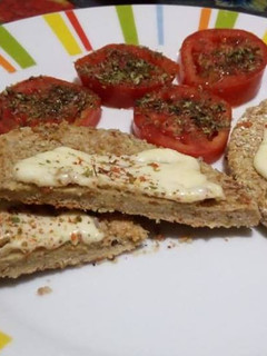 Una foto de Milanesas de soja