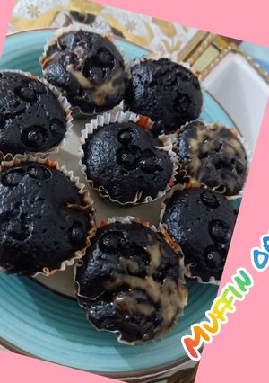 Foto resep Muffin kukus oreo 2 bahan "viral"