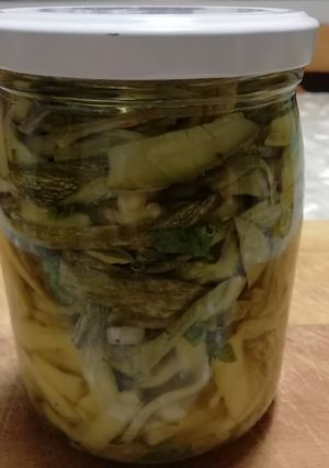 Foto di Zucchine sott'olio