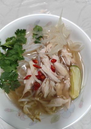 Foto resep Vietnamese Chicken Pho